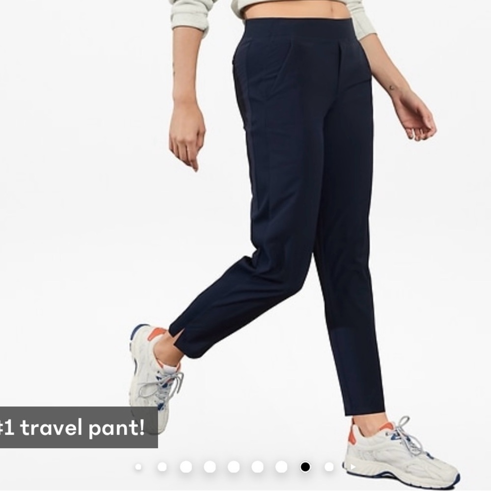 Athleta Brooklyn Travel Pants
